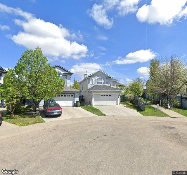 Street view of 1322 Barnes Close SW, Edmonton