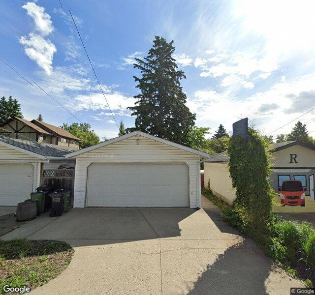 Street view of 10282 87 Street NW, Edmonton