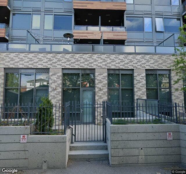 Street view of 510-301 10 Street NW, Calgary