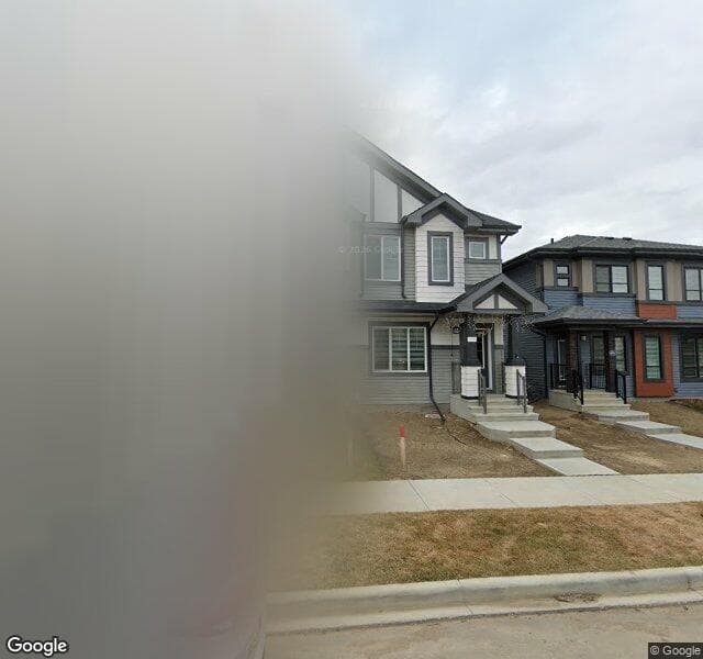 Street view of 4343 Cooke Lane SW, Edmonton