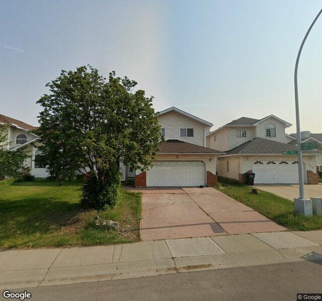 Street view of 1028 James Crescent NW, Edmonton
