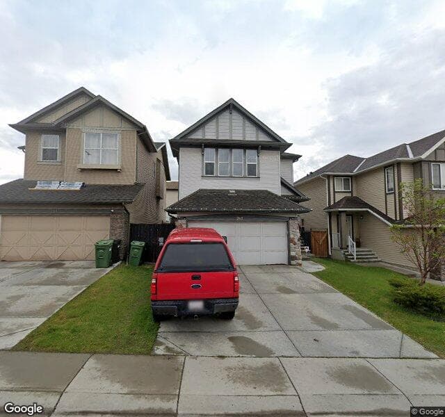Street view of 265 Brightonwoods Gardens SE, Calgary