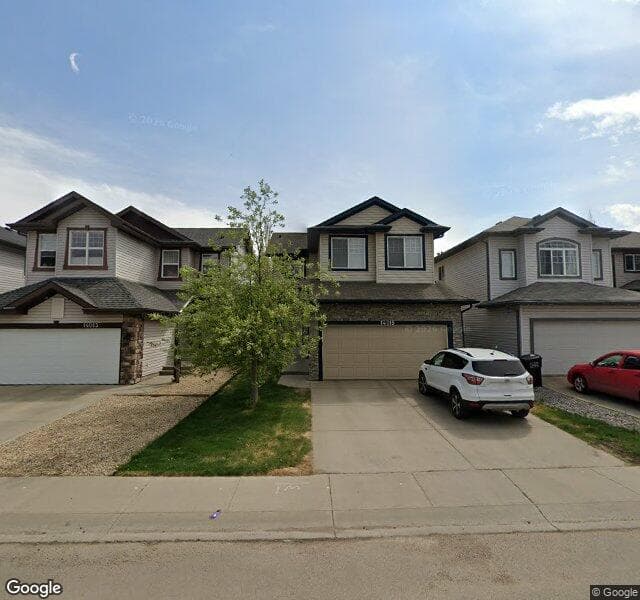 Street view of 14015 146 Avenue NW, Edmonton