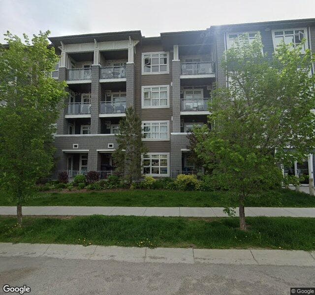 Street view of 231-25 Auburn Meadows Avenue SE, Calgary