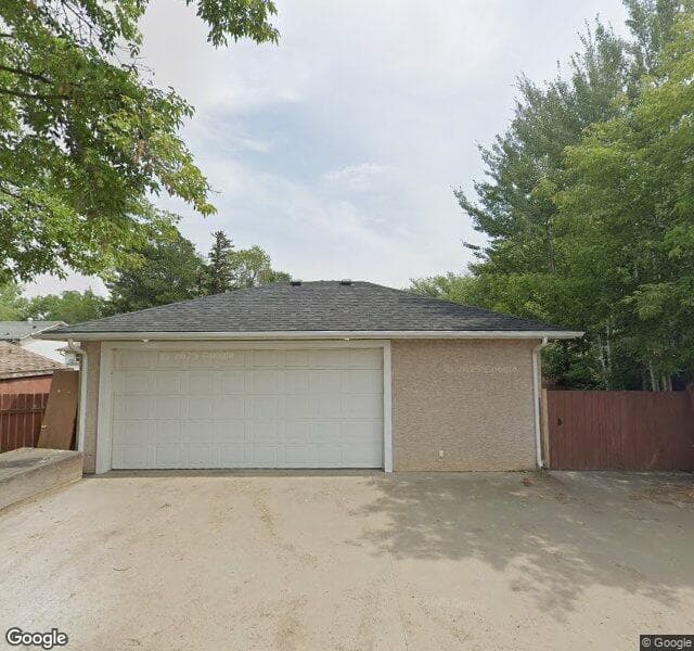 Street view of 9512 154 Street NW, Edmonton