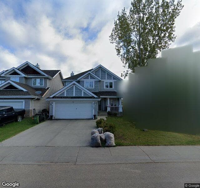 Street view of 551 Stewart Crescent SW, Edmonton
