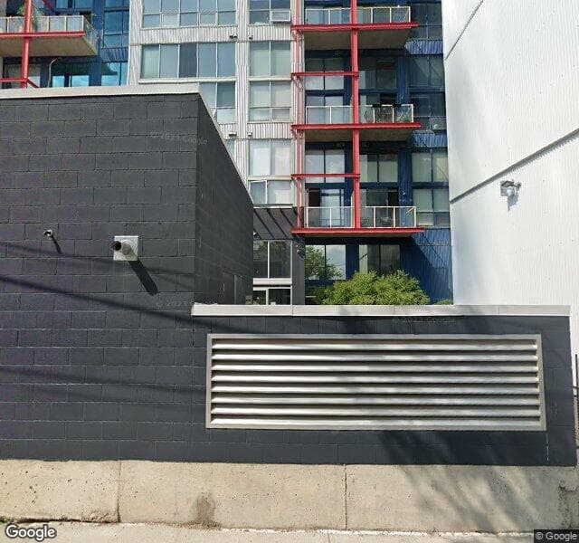 Street view of 535 8 Avenue SE, Calgary
