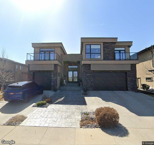 Street view of 4727 Woolsey Common NW, Edmonton