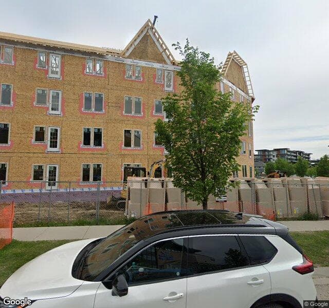 Street view of 218-140 Mahogany Street SE, Calgary