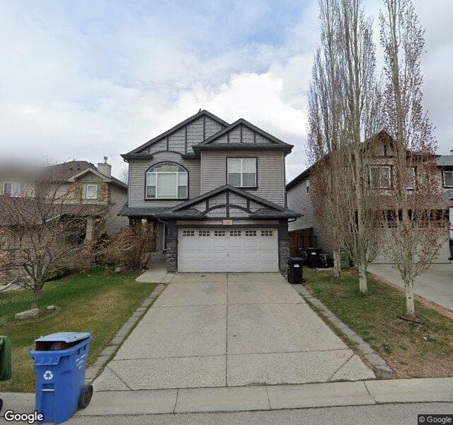 Street view of 50 Royal Birch Terrace NW, Calgary