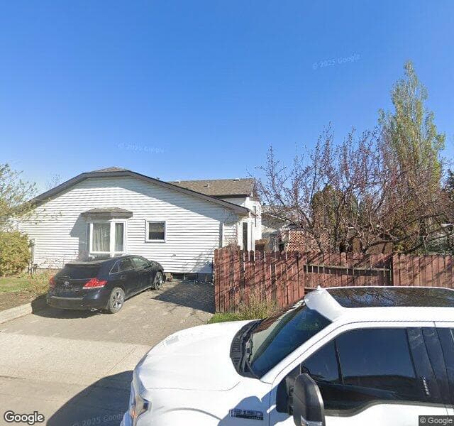 Street view of 7503 190 Street NW, Edmonton