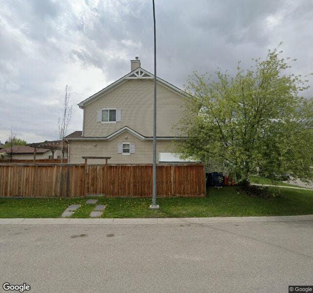 Street view of 27 Bridlewood Park SW, Calgary