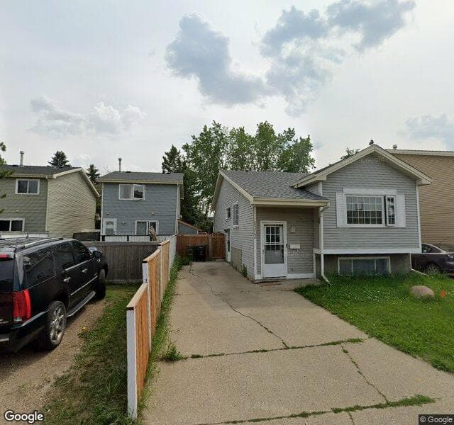 Street view of 5303 21 Avenue NW, Edmonton