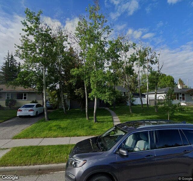 Street view of 5327 17 Avenue SW, Calgary