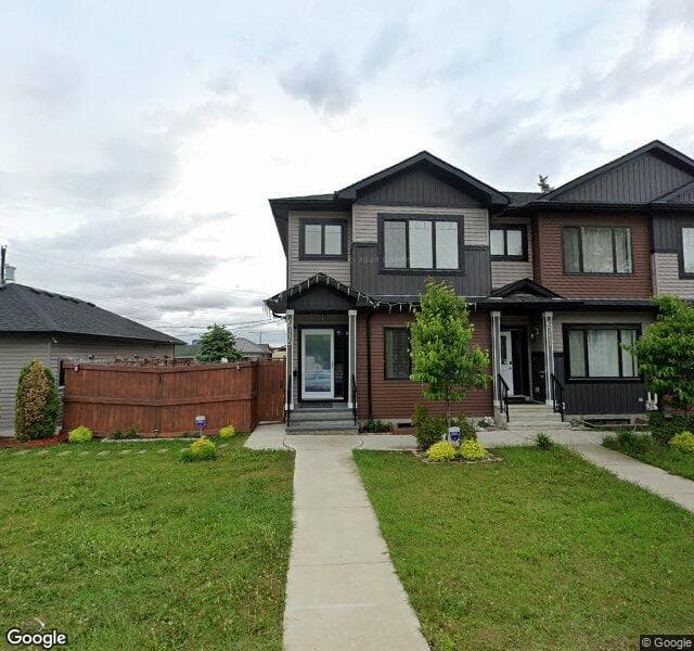 Street view of 6717 127 Avenue NW, Edmonton
