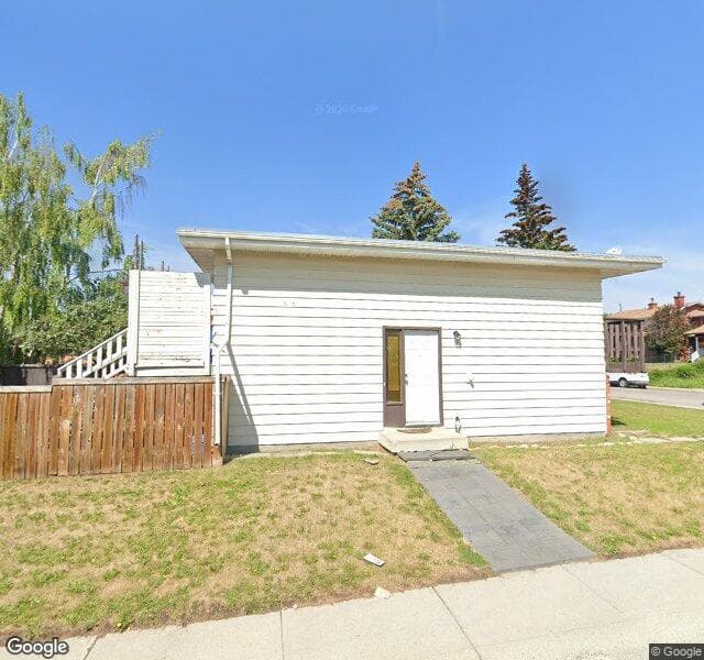 Street view of 6333/6335 24 Avenue NE, Calgary