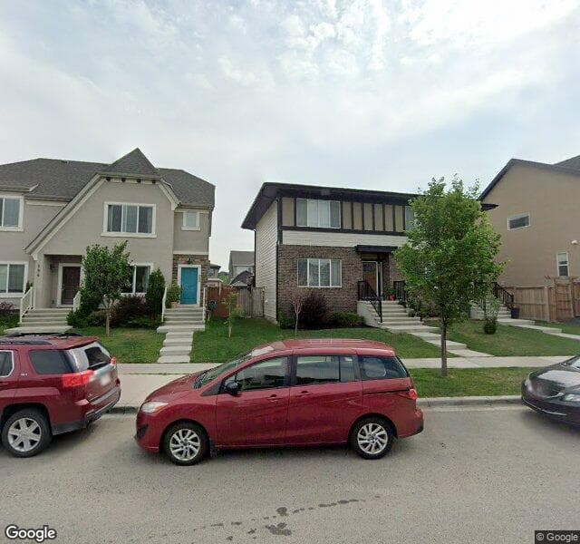 Street view of 198 Masters Avenue SE, Calgary
