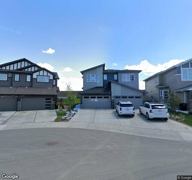 Street view of 3059 Checknita Way SW, Edmonton