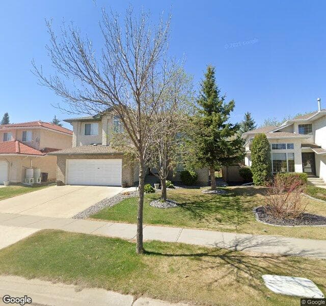 Street view of 514 Butterworth Way NW, Edmonton