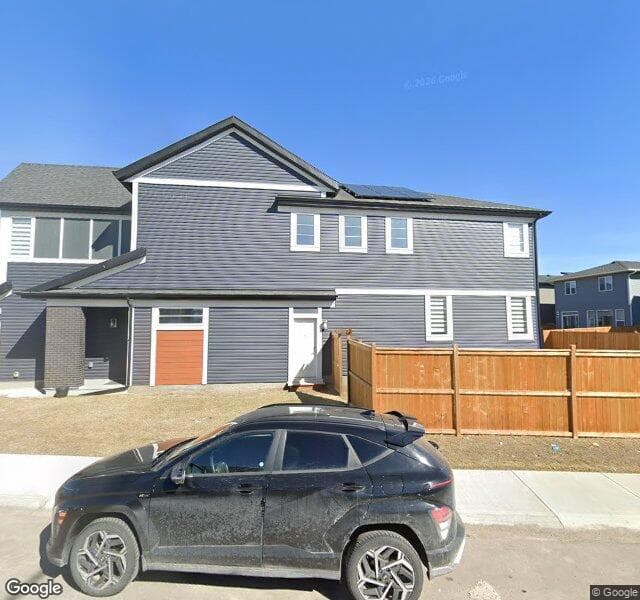 Street view of 114 Corner Meadows Grove NE, Calgary