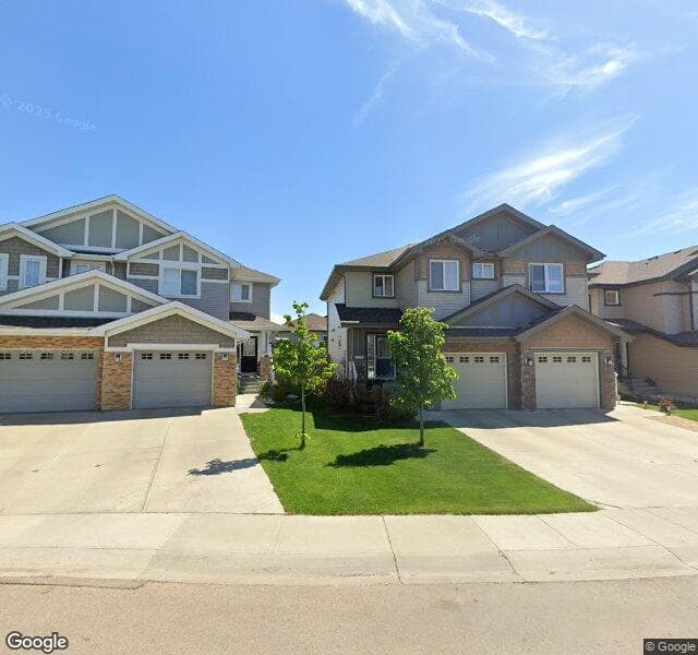 Street view of 16537 134 Street NW, Edmonton