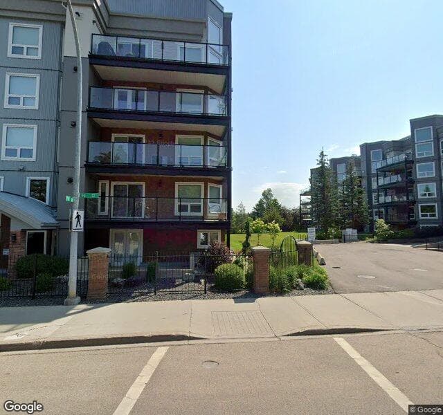 Street view of 305-7839 96 Street NW, Edmonton
