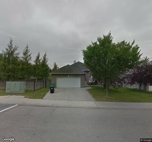 Street view of 694 Panorama Hills Drive NW, Calgary