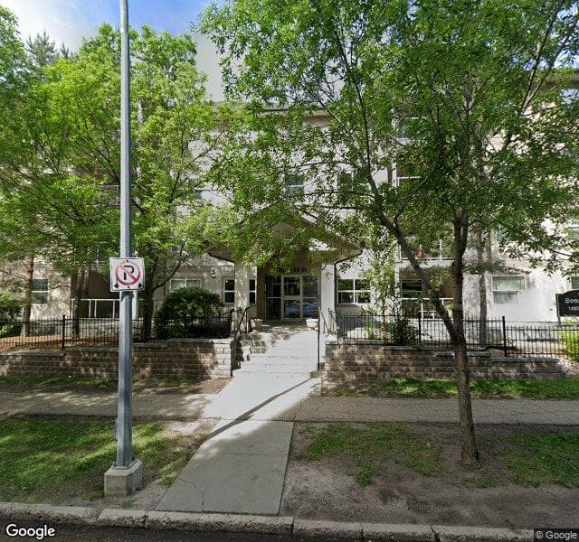 Street view of 103-12838 65 Street NW, Edmonton