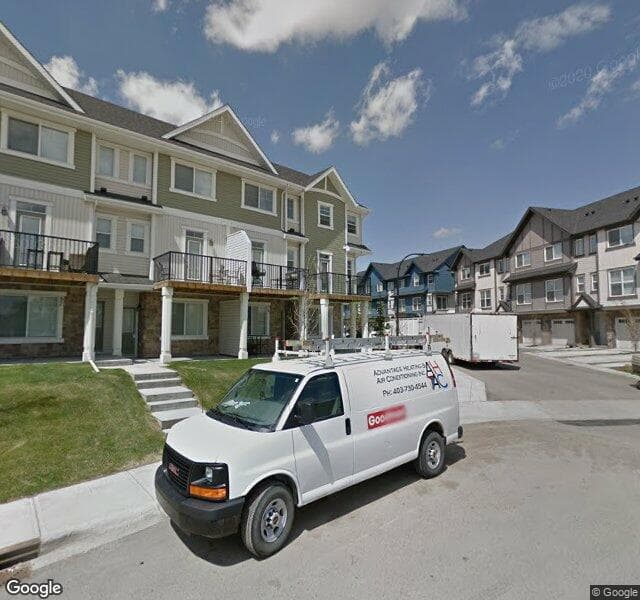 Street view of 78 New Brighton Landing SE, Calgary