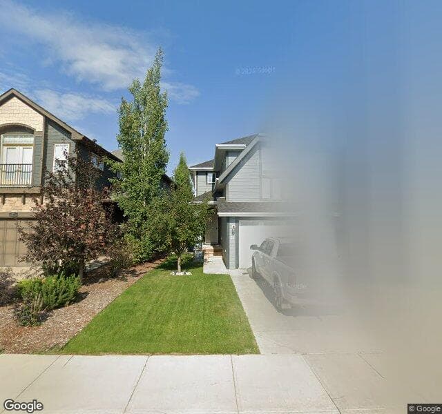 Street view of 31 Mahogany Way SE, Calgary