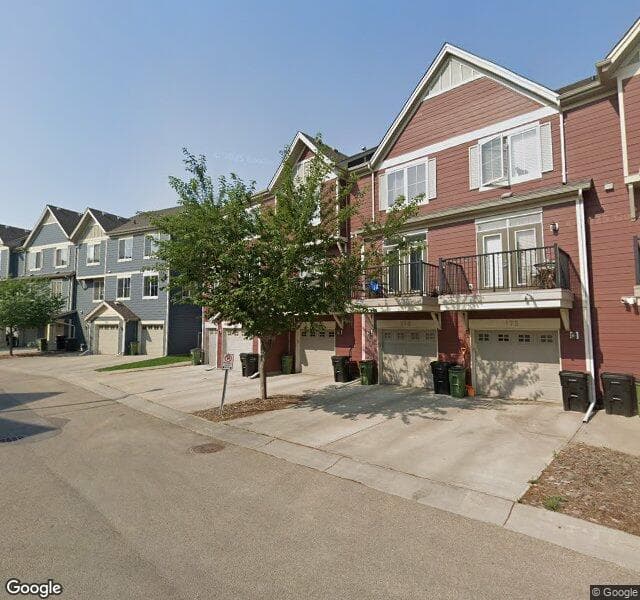 Street view of 153-603 Watt Boulevard SW, Edmonton