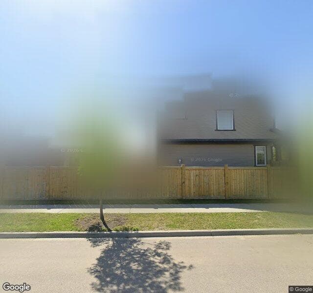 Street view of 16811 40 Street NW, Edmonton