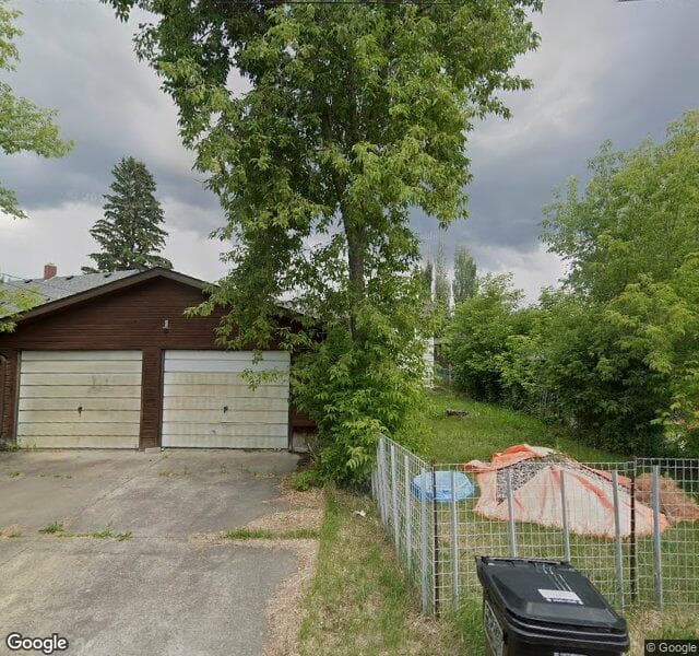Street view of 12340 St Albert Trail NW, Edmonton