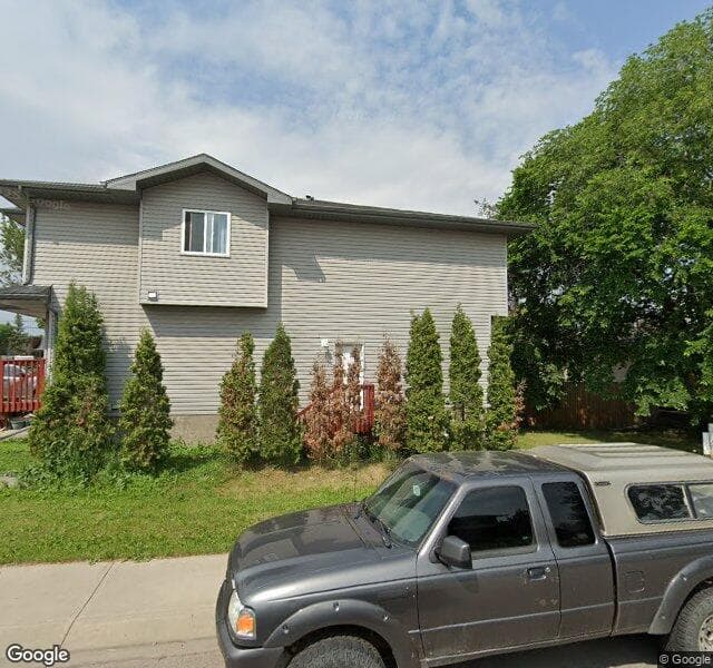 Street view of 15504 102 Avenue NW, Edmonton