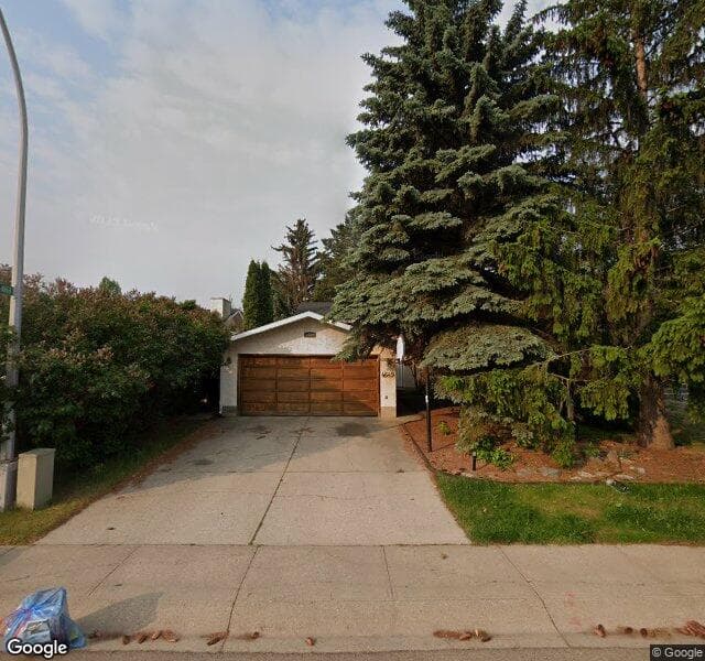 Street view of 4649 16A Avenue NW, Edmonton