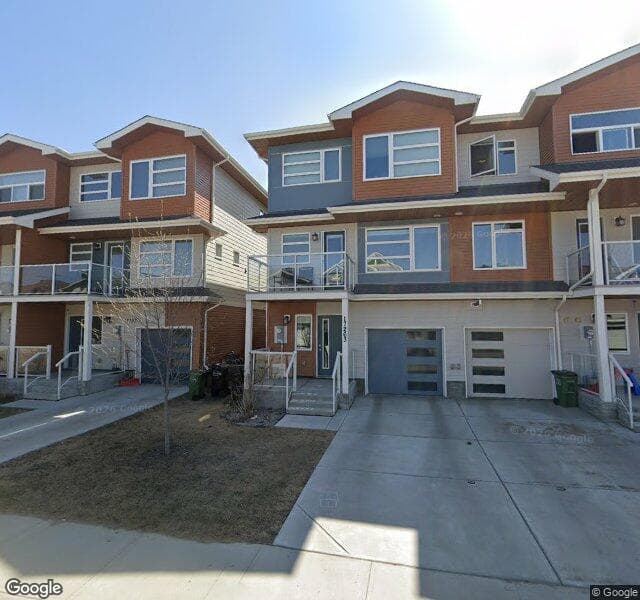 Street view of 17263 9 Avenue SW, Edmonton