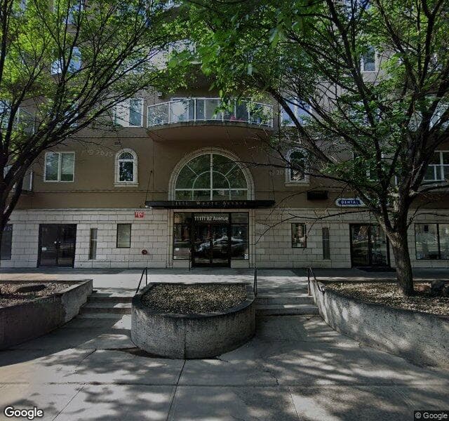 Street view of 901-11111 82 Avenue NW, Edmonton