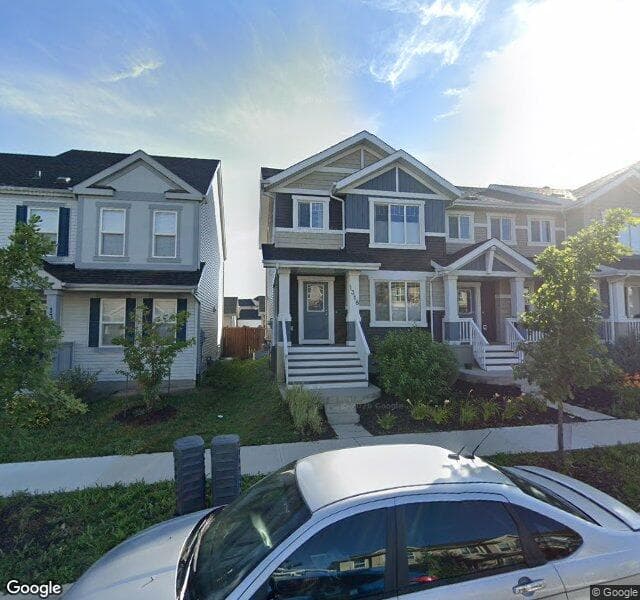 Street view of 1318 Chappelle Boulevard SW, Edmonton