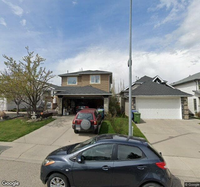 Street view of 151 Citadel Close NW, Calgary