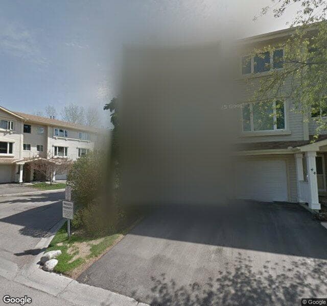 Street view of 738 Queenston Terrace SE, Calgary