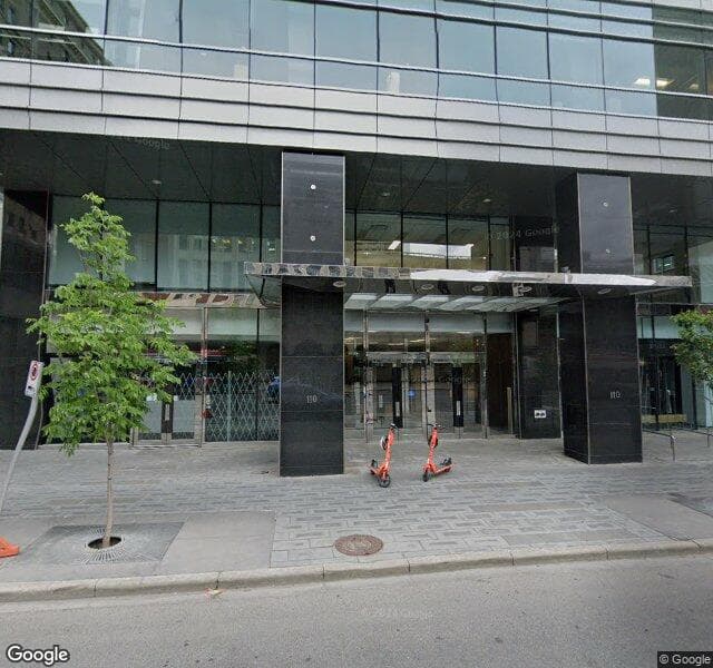 Street view of 1601-108 9 Avenue SW, Calgary