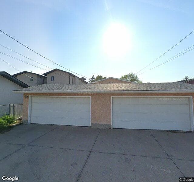 Street view of 11120 132 Street NW, Edmonton