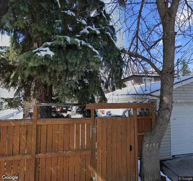 Street view of 1141 Regent Crescent NE, Calgary