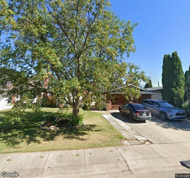 Street view of 4512 20A Avenue NW, Edmonton