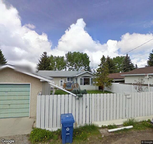 Street view of 2415 Vista Crescent NE, Calgary