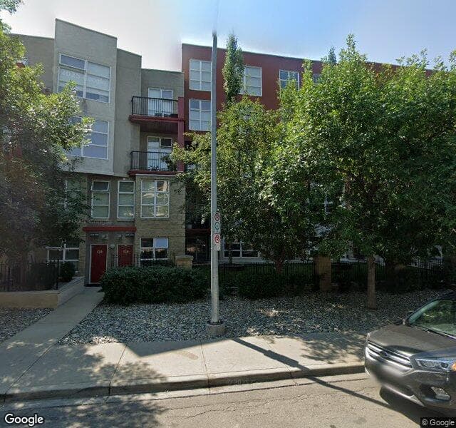 Street view of 326-315 24 Avenue SW, Calgary