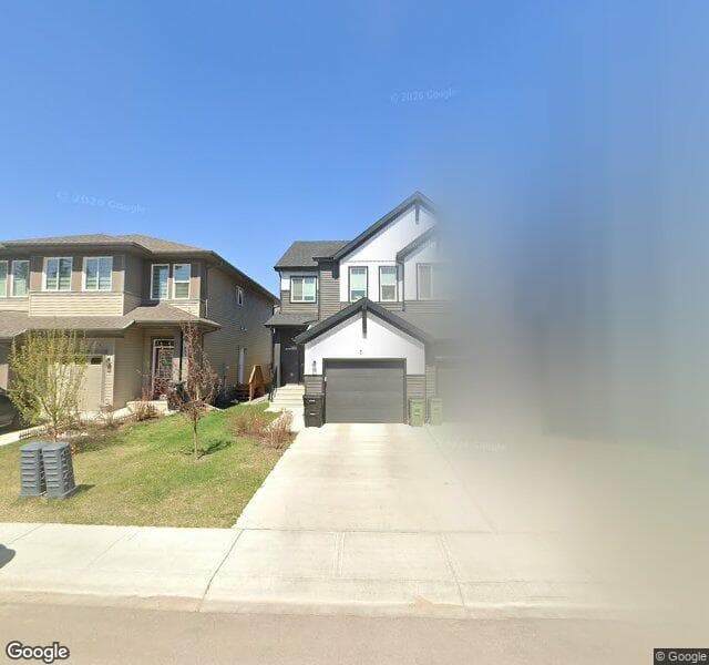 Street view of 7432 Elmer Road NW, Edmonton