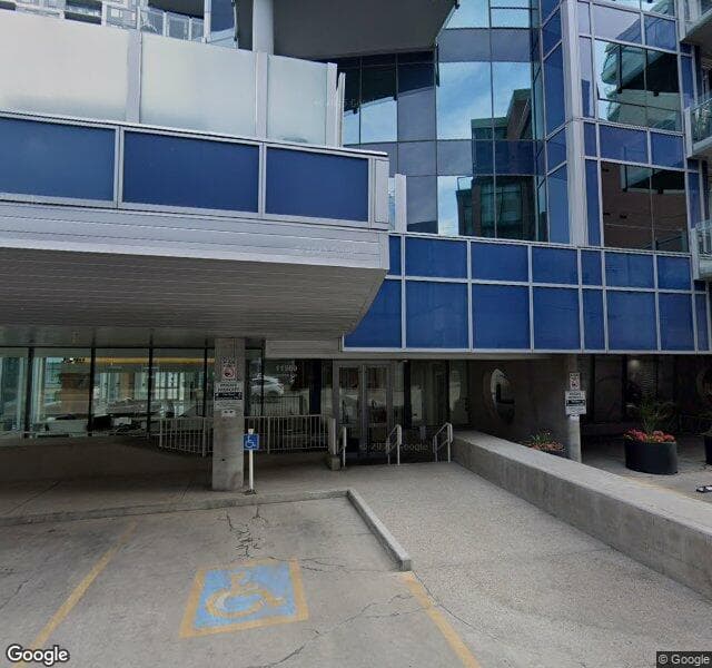 Street view of 1201-11969 Jasper Avenue NW, Edmonton