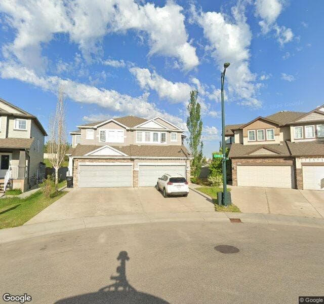 Street view of 3734 9 Street NW, Edmonton