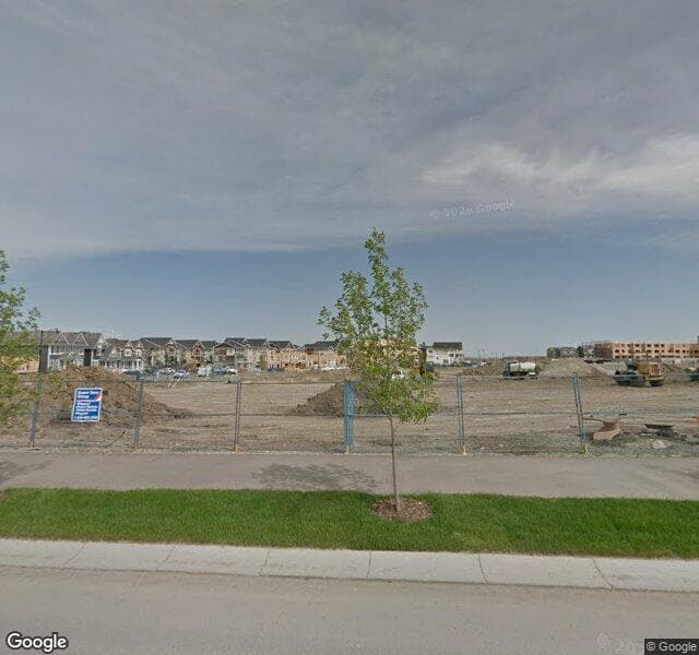 Street view of 105-110 Auburn Meadows View SE, Calgary